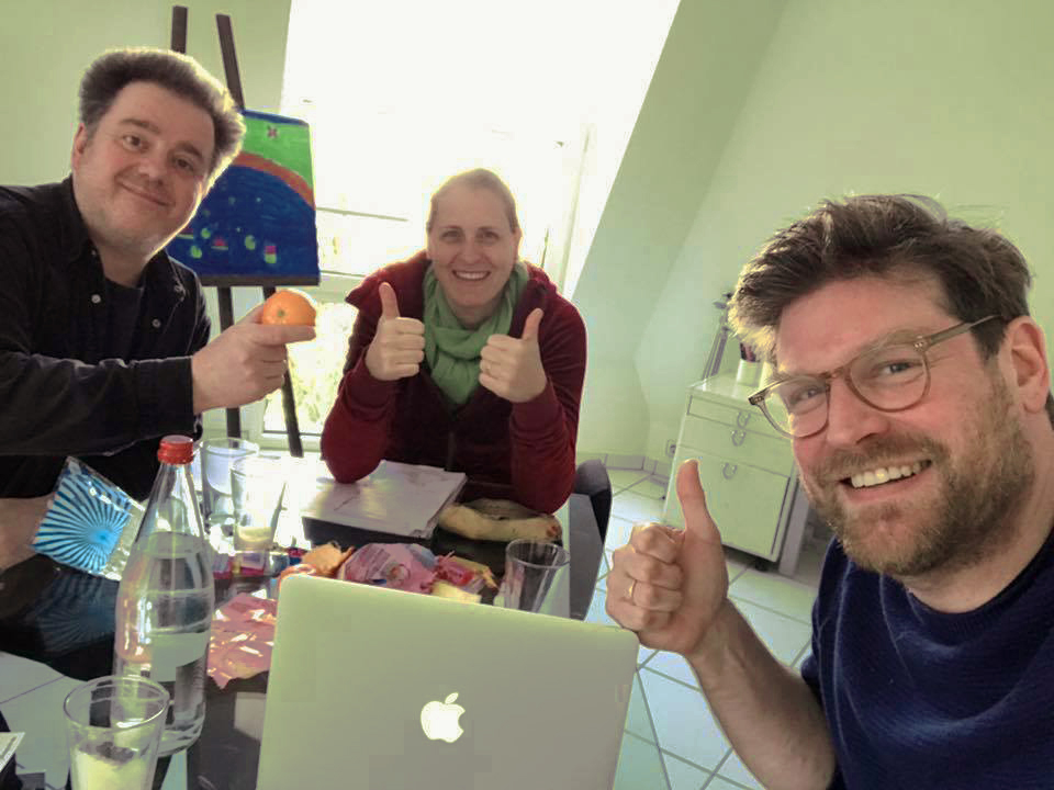 Writer's Room - Monster 1983